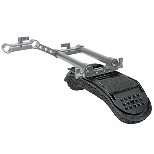 Caméscope d'épaule Pad NICEYRIG support pour rig 15mm stable - 6