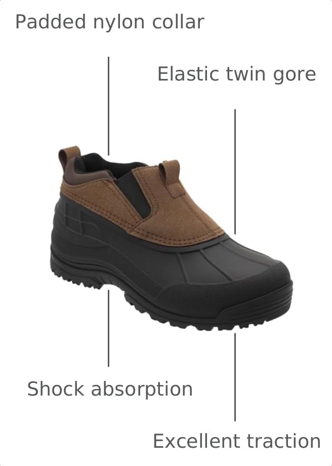 Image of Northside Men's Dawson Winter Shoe | Snow Boots