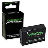La batería de PATONA de ion de litio no se diferencia en nada de la original. Es una compañera de viaje de confianza, para usar en casa y para llevar. Capacidad: 1100mAh / 7.2V / 7.9Wh