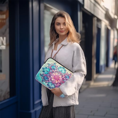 Funda Mandala para Laptop 13-14 Pulgadas Impermeable miniatura 7