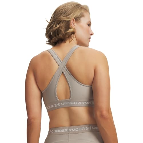 Image of Under Armour Women's Crossback Mid Impact Sports Bra