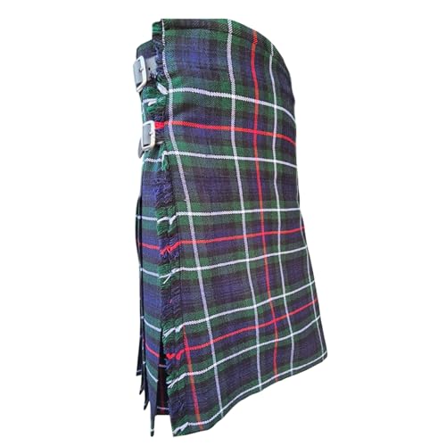 Image of AAR Mens Scottish Tartan Kilt - 13oz Highland Casual Kilt for Men - 11 Tartans