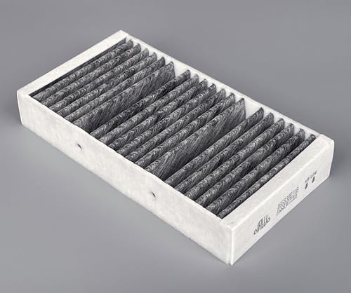 OIFILLIO Kit de filtro de ar de cabine para Mercedes GLE350 GLE400 GLE550e GLE43/GLE63 AMG 2016-2019