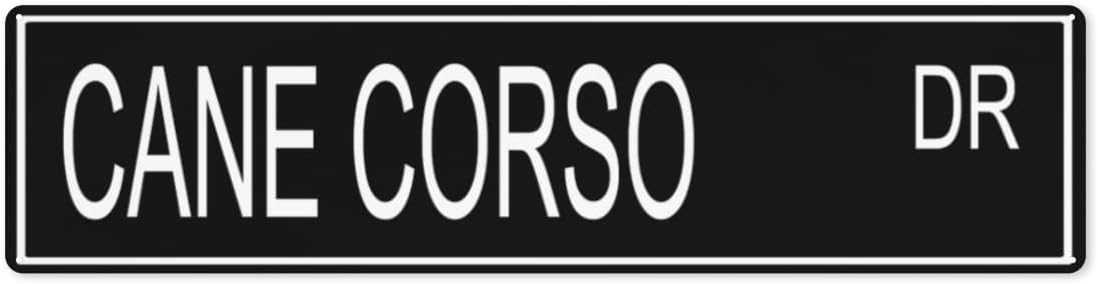 Cane Corso Signs, Cane Corso Gift, Cane Corso Sign, Dog Lover Gift Road Sign
