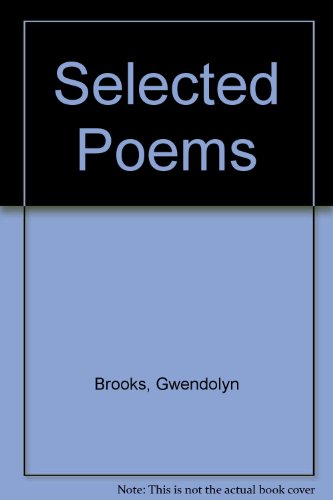 Selected Poems 0060105364 Book Cover