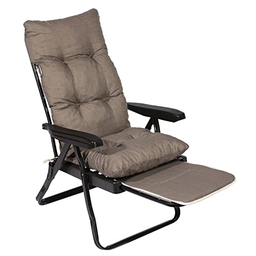 Cuscino per Sedia a Sdraio-Chaise Longue E Sedie Da Giardino