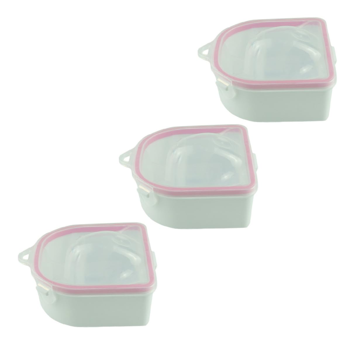 Didiseaon Manicure Soak Bowl Nail Art Bowl Set for Cuticle Softening Professional and Home Care