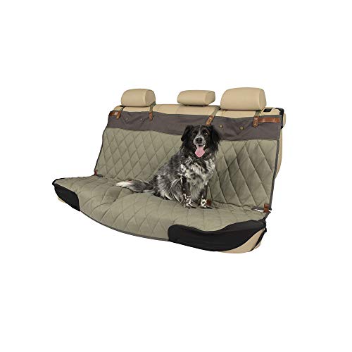 Petsafe Happy Ride Quilted Dog Car Seat Cover – Waterproof & Durable – Machine Washable – Fits Most Cars, Trucks & Suvs – Backseat Protection For Scratches & Dog Hair - Bench, Green #TOP4