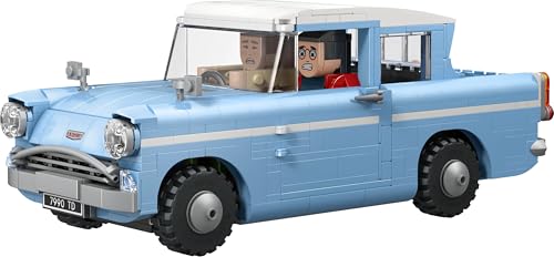Image of LEGO Harry Potter Enchanted Flying Ford Anglia Car Toy Building Set for Display and Play - 76470