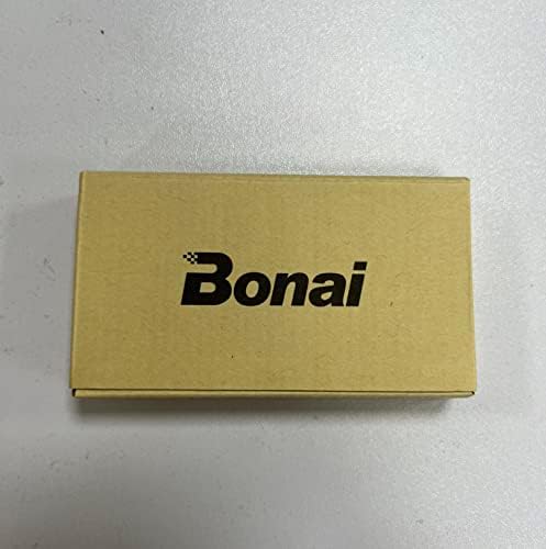 BONAI AAA Akumulator, 1100 mAh 1200 Cykli AAA Bateria Niskie Samorozładowanie o dużej pojemności Ni-MH Akumulatorki AAA, 8 Paczki