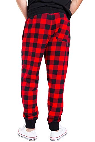 Tipsy Elves Christmas Joggers for Men - Comfy Sweat Pants for The Holidays - Classic Winter Designs2