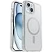 OtterBox iPhone 15, iPhone 14, and iPhone 13 Symmetry Series Clear Case (Clear), Snaps to MagSafe, Ultra-Sleek, Raised Edges Protect Camera & Screen