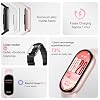 XIAOMI Mi Smart Band 10 (2025) - 1.72 AMOLED Display | 21 Days Battery Life | Touchscreen, Multi-Sport Tracker, Activity Tracker, Heart Rate Monitor | BT5.4 - Mystic Rose
