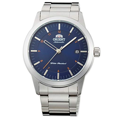 Preisvergleich Produktbild Orient Unisex Erwachsene Analog Automatik Uhr mit Edelstahl Armband FAC05002D0