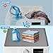 2PCS Silicone Washer and Dryer Top Cover Mat, 27