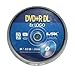 DVD+R DL Double Layer Logo 8X 8.5GB 240min Video – LSK Media Logo Top, 50 Pack in Spindle | Blank DVDs for Burning Video | DVD Discs Blank | Recordable DVDs