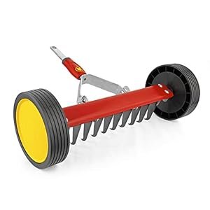 WOLF-Garten Vertikutier-Roller UR-M 3 Rot