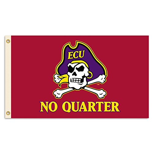 BSI PRODUCTS, INC. East Carolina Pirates 3x5 Flag