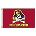 NCAA East Carolina Pirates 3-by-5 Foot Flag No Quarter with Grommets
