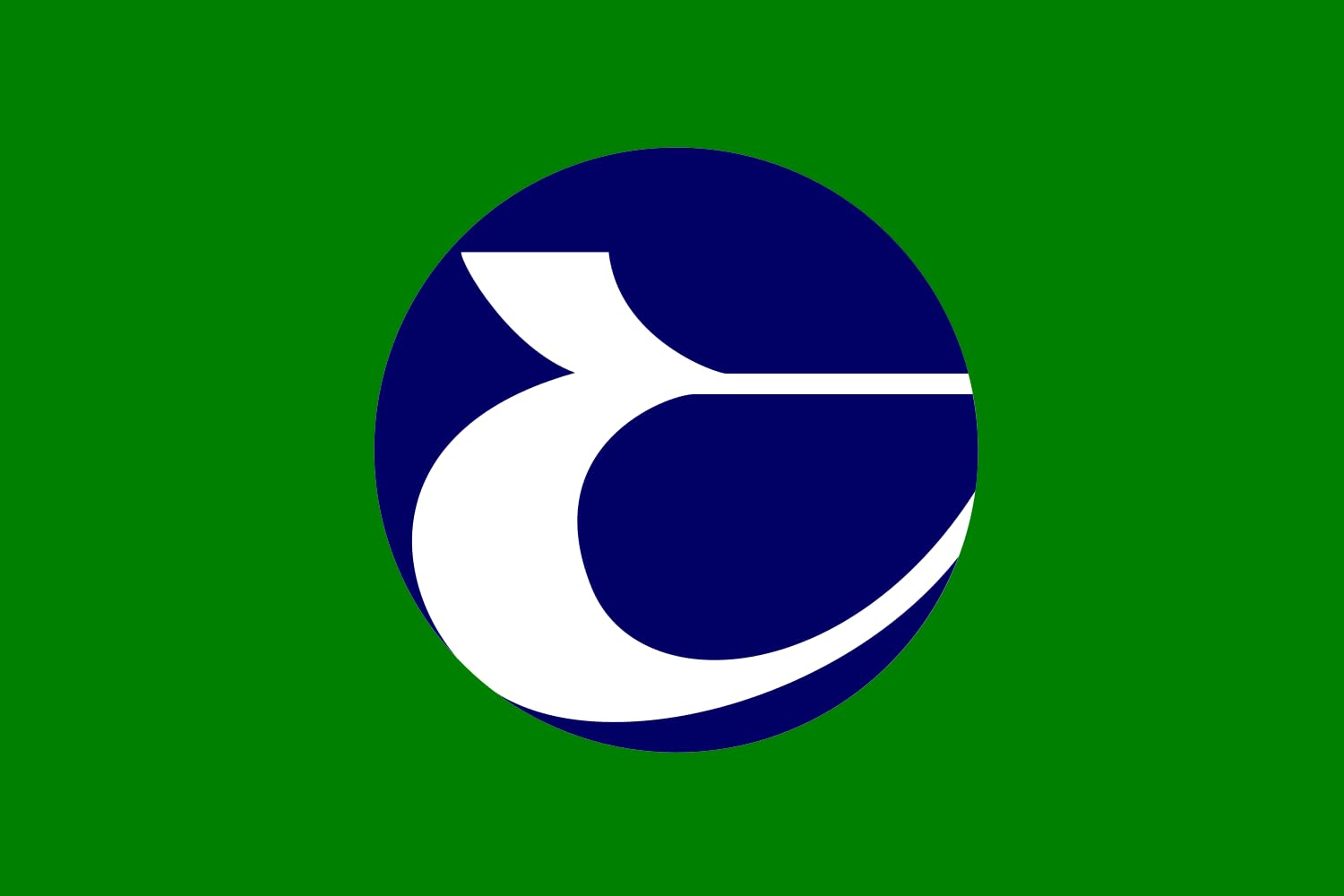 Drapeau large Tobetsu Hokkaido pour décoration intérieure et extérieure