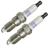 ACDelco GM Original Equipment 41-983 Double Platinum Spark Plug (Pack of 2)