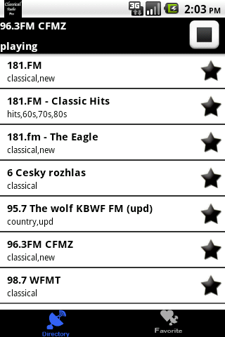 Classical Radio Pro