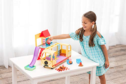 Peppa Pig's Transforming Campervan Feature Playset #TOP5