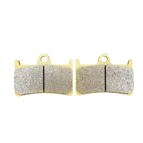 �o�C�N�u���[�L�p�b�h �p��TMax 560 �p��T-Max 530 XP530 SX DX �p��TDM900 XT1200Z �p��XTZ1200 �p�̃X�[�p�[ �p�̃e�l�� XV1700 XV1900 �p�̃X�^�[ 06-09 �t�����g���A�u���[�L�p�b�h(1 