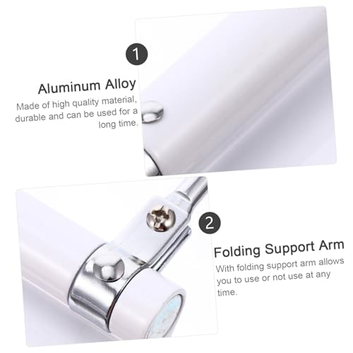 Cierrapuertas automático resistente con muelle y amortiguador para hogar, pack de 2 4