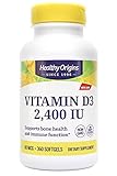 Healthy Origins Vitamin D3 2400Iu 360 sgel (Multi-Pack)
