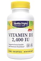 Algopix Similar Product 14 - Healthy Origins Vitamin D32400 IU 