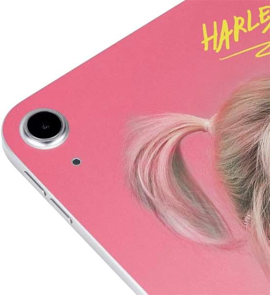 Skinit Decal Tablet Skin Compatible with iPad 11th Gen (2025) - Officially Licensed DC Comics Harley Quinn Blowing Kisses Design