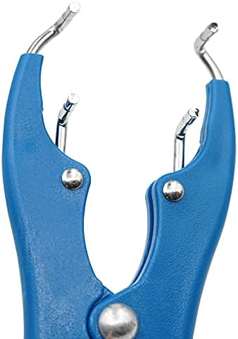 MACGOAL Livestock Castration Bander with 100 Pieces Castrator Rings for Lambs and Piglets - 4