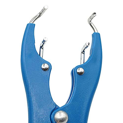 MACGOAL Livestock Castration Bander with 100 Pieces Castrator Rings for Lambs and Piglets - Thumbnail 5