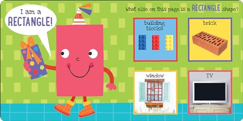 My First SHAPES Padded Board Book