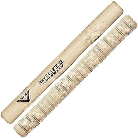 Baquetas Vater Rhythm Sticks Hickory miniatura 1