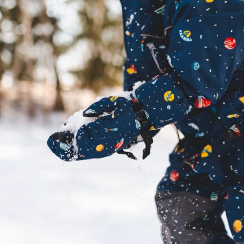 Image of JAN & JUL Boys' Toasty-Dry Waterproof Snow Mittens