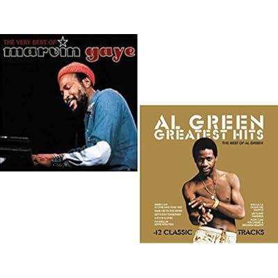 The Very Best Of Marvin Gaye - Al Green Greatest Hits - Marvin Gaye and Al Green 2 CD Album Bundling