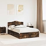 Peu encombrant et polyvalent : avec ses dimensions extérieures compactes de 193 x 138 x 90 cm, le lit en chêne convient aussi bien comme lit d'adolescent dans la chambre d'enfant que comme lit d'invité ou lit à domicile dans la petite chambre et donne du style à n'importe quelle pièce avec un espace de rangement supplémentaire.