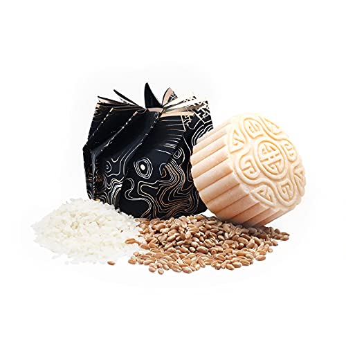 VIORI Shampoo Bars, Native Essence Fragrance-free - Handcrafted with Longsheng Rice Water & Natural Ingredients - Sulfate-free, Paraben-free, Cruelty-free, Phthalate-free, pH balanced 100% Vegan, Zero-Waste - Best for Any Curly, Wavy, Gray, Straight, Colored Hair