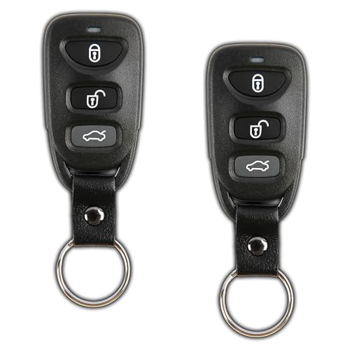 Télécommande Keyless Entry Remote Elantra OSLOKA-360T pour remplacer un bip voiture perdu