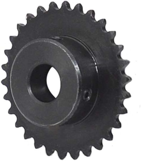 #25 Chain Drive Sprocket Wheel 40 Teeth 04C40T - 20mm Bore 1/4" Pitch For #25H Roller Chain with Set Screws (bore: 20mm)