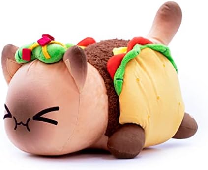 Aphmau Official MeeMeows Taco Cat Plush (11”); YouTube Gaming Channel