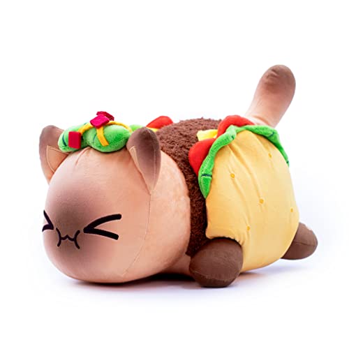 Aphmau Official Meemeows Taco Cat Plush (11”); Youtube Gaming Channel #TOP1