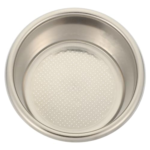 HOMSFOU Panier-filtre à Café Pour Machine à Café Filtre Expresso Réutilisable Accessoire Pratique Pour