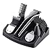 Beard Trimmer for Men, MIGICSHOW Hair Clippers Grooming Kit Cordless Hair Trimmer 11 in 1 Waterproof Mustache Precision Trimmer Body Groomer for Nose Ear Facial Hair Rechargeable & LED Display
