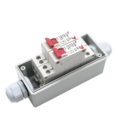 Caja combinadora disyuntor DZ30-32 DPN 1P+N MCB 32A interruptor de aire mini carril DIN 6