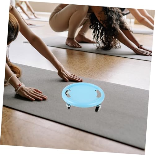 Placa abdominal de deslizante para fortalecer la espalda y vientre plano 6