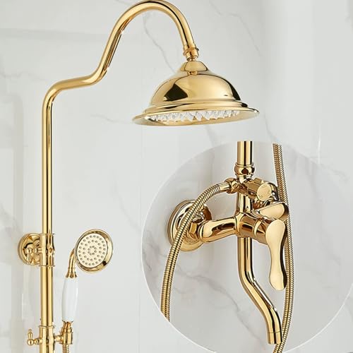 Ensemble de robinet de douche pour créer un espace bien-être à la maison