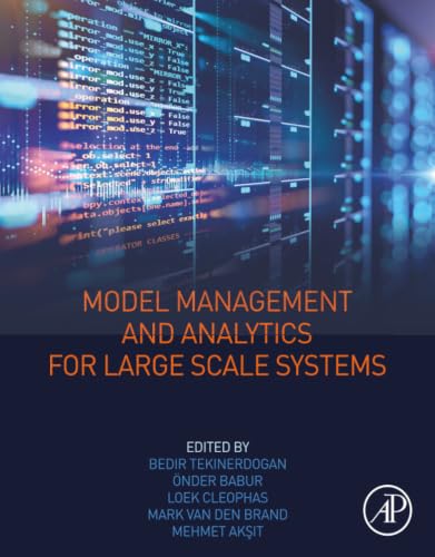Model Management and Analytics for Large Scale Systems
